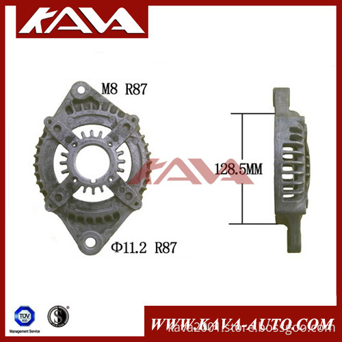 Aluminium Die Casting Alternator Casting Housing For 10Si Nippondenso Alternator